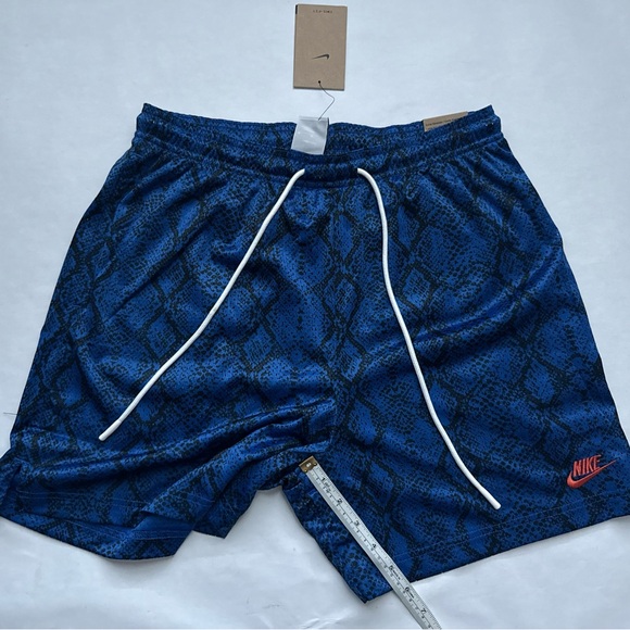 Nike Other - Nike Blue Snake Print Shorts